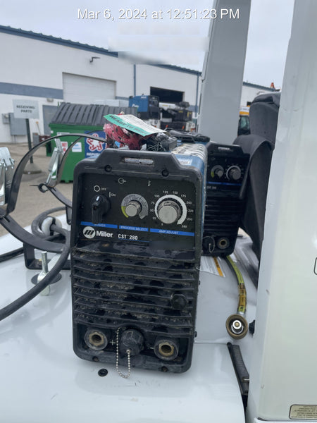 2019 MILLER ELECTRIC CST-280