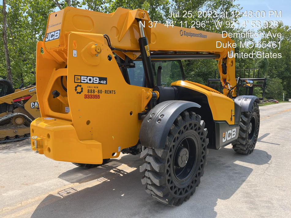 2023 JCB 509-42