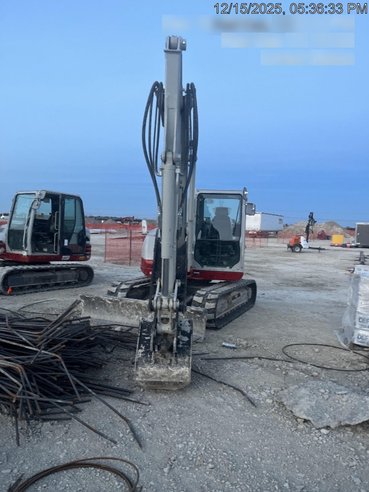 2025 TAKEUCHI TB290-CR
