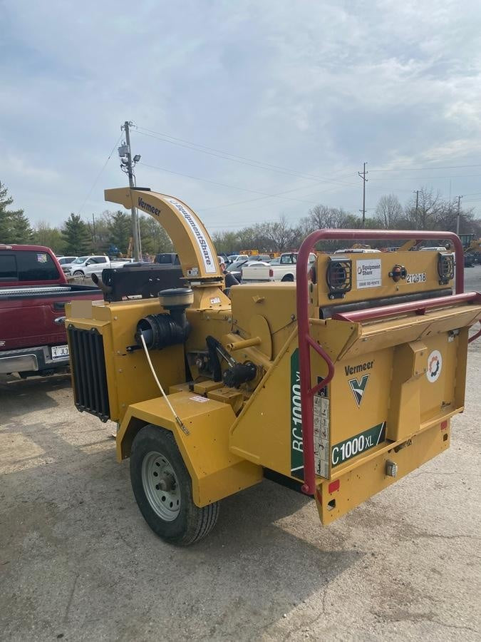 2022 VERMEER BC1000XL Gas