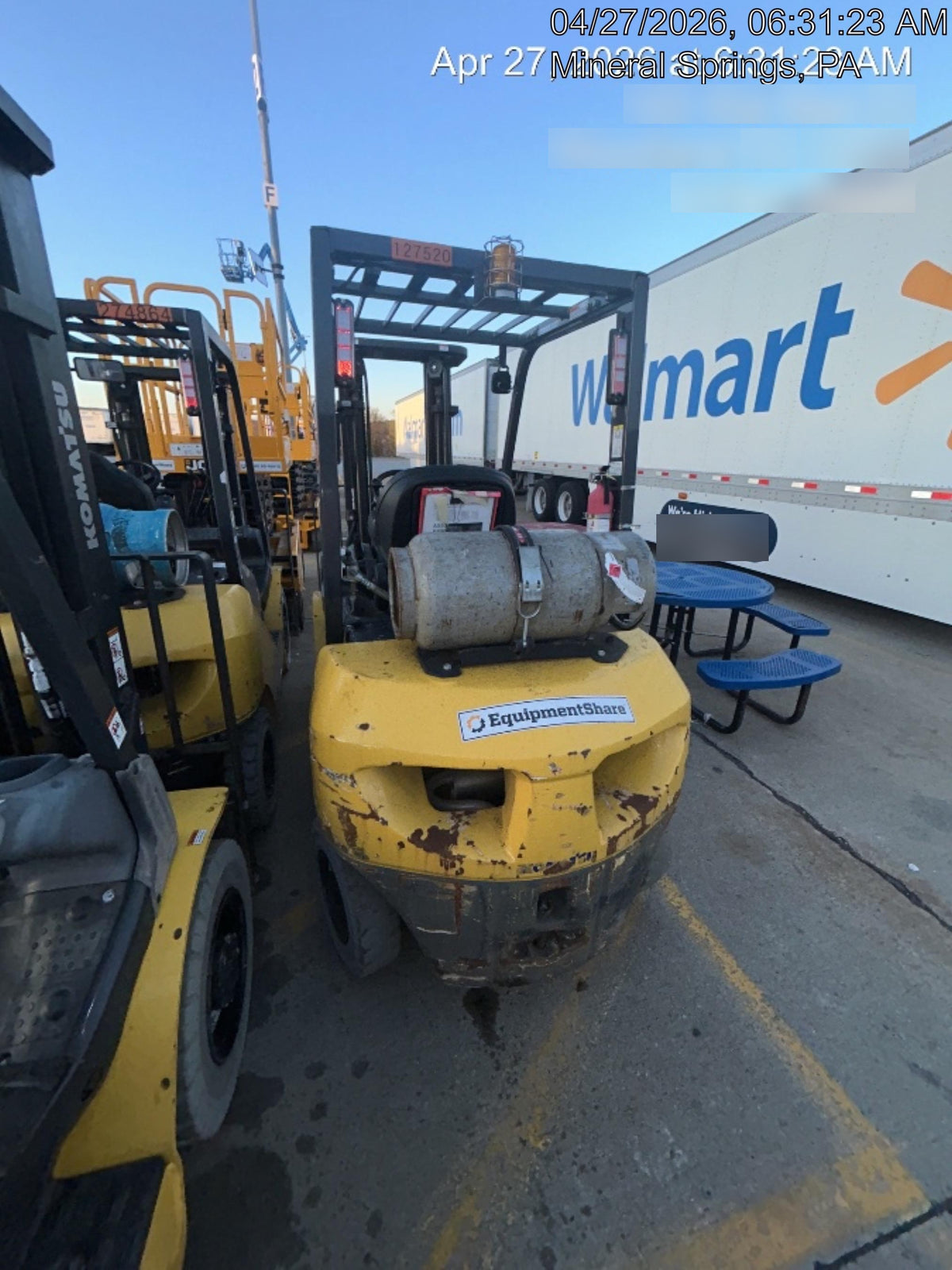 2020 KOMATSU FG25T-16