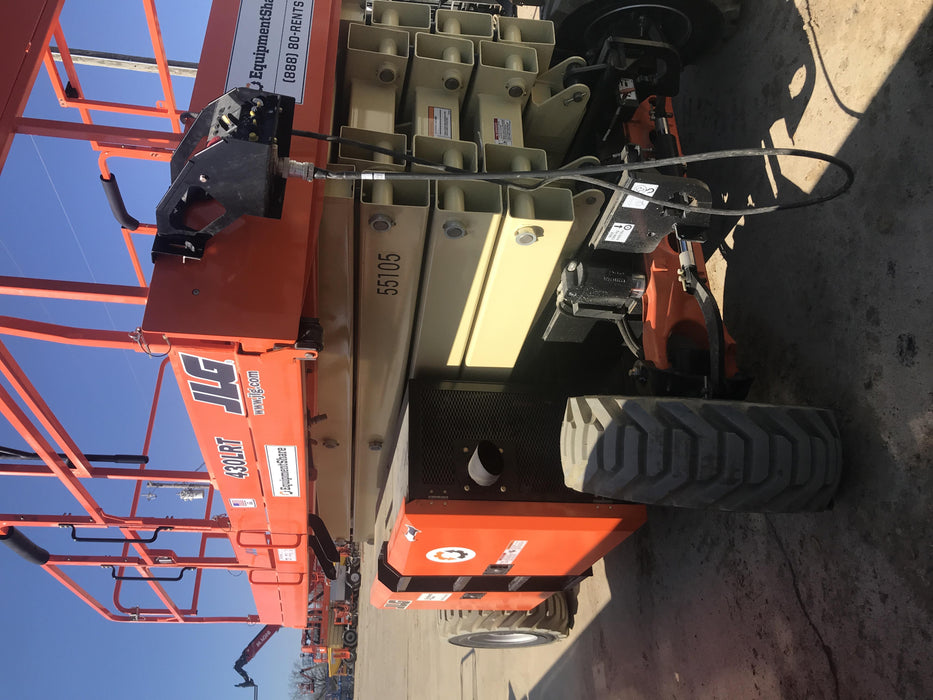 2020 JLG 430LRT
