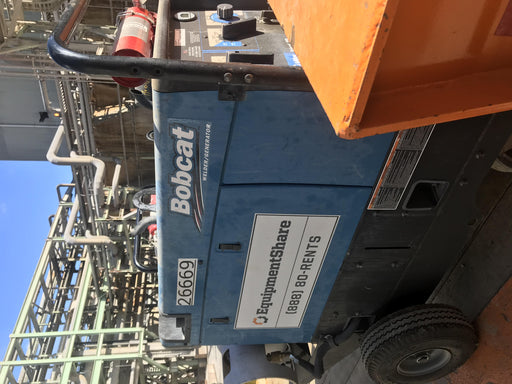 2019 Miller Electric BOBCAT 250 LP/Propane, Running Gear, Tank Bracket, Hose