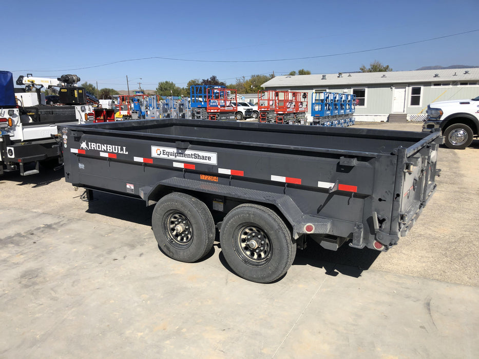 2022 IRON BULL 83x14 TA