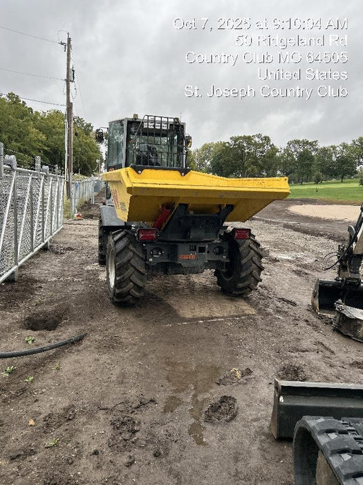 2025 WACKER NEUSON DV604 Cab Standard Tires