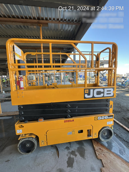 2022 JCB S2632E