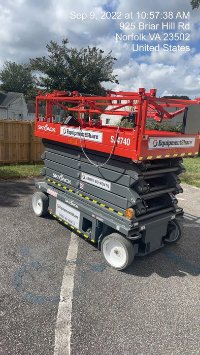 2022 SKYJACK SJ4740