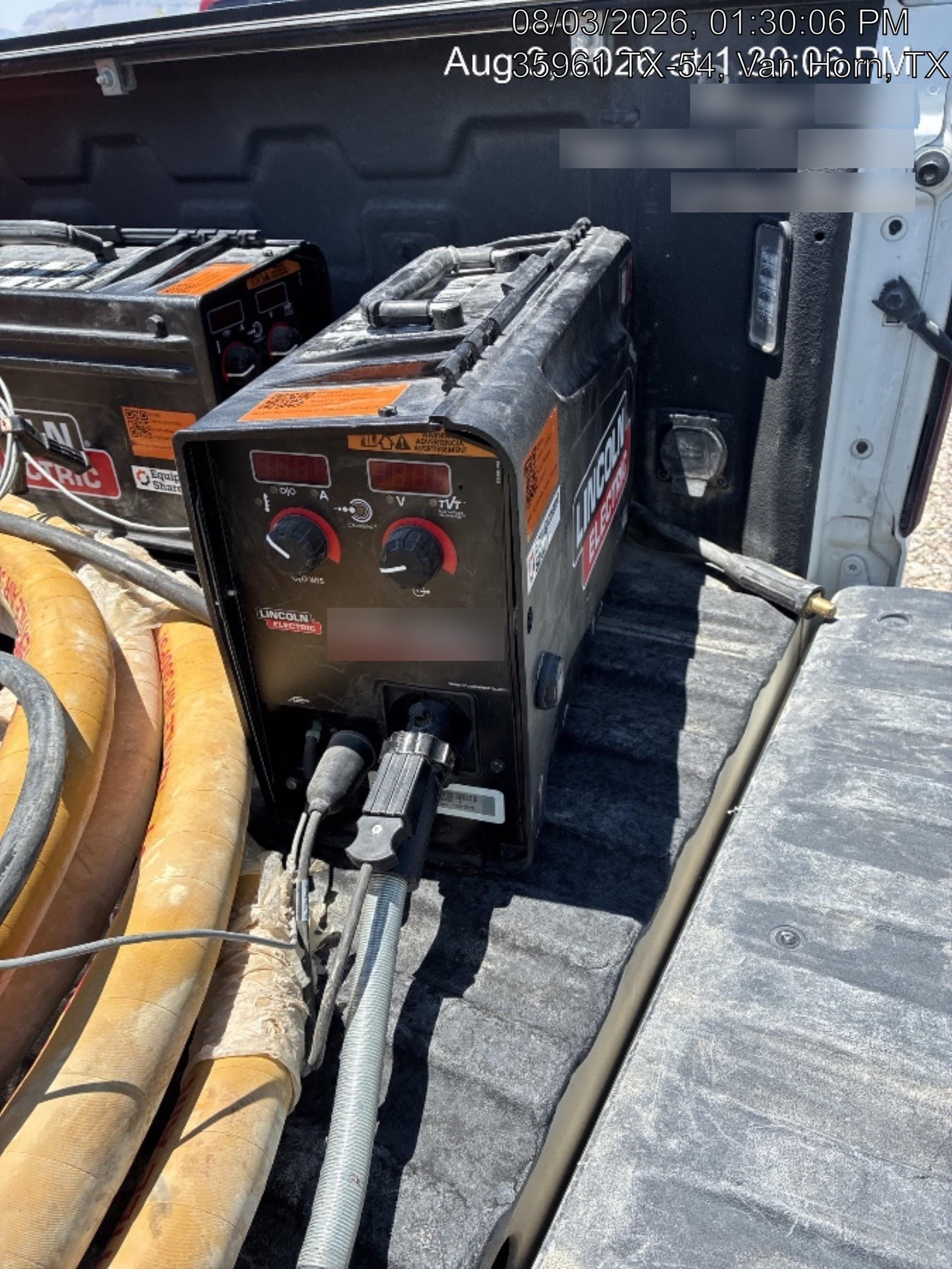 2026 LINCOLN ELECTRIC LN-25X w/Flowmeter