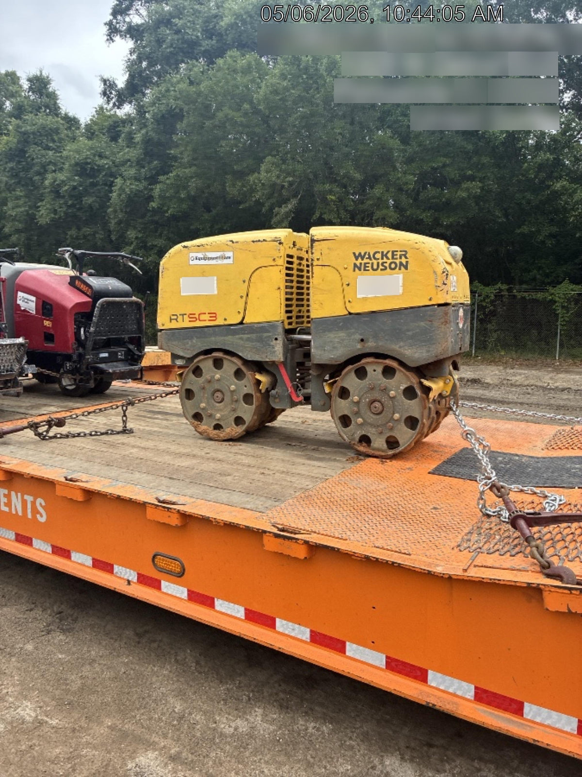 2019 WACKER NEUSON RTKx-SC3
