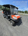 2022 Kubota RTV-X1140W-H Plastic Canopy, Windshield Acrylic Clear, LED Strobe Light, Wire Harness Kit, Back up Alarm