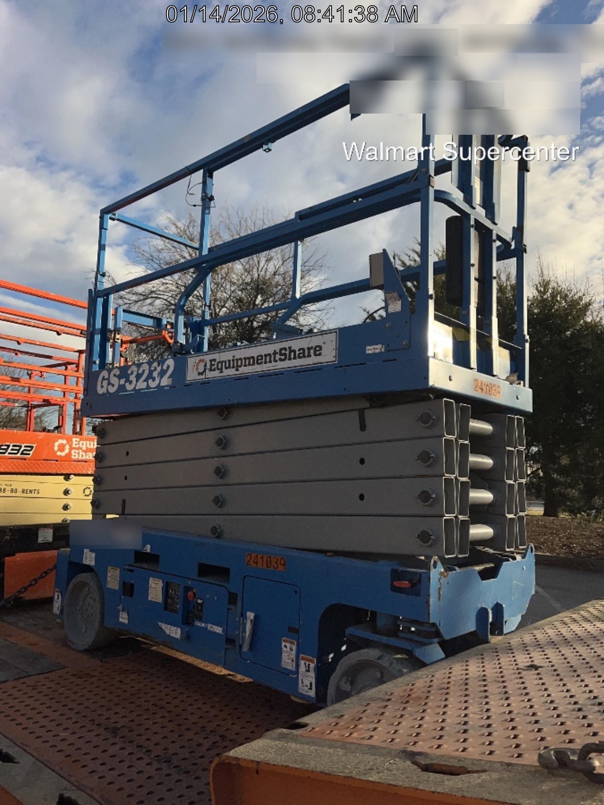 2022 GENIE GS-3232