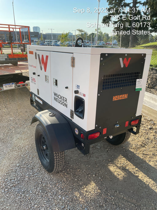 2022 WACKER NEUSON G25