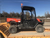 2019 Kubota RTV-XG850WL-H 4wd Utility Cart, Gas, 2 Seat, LED Strobe, Windshield Tempered Glass, Plastic Canopy, Wire Harness Kit, Backup Alarm