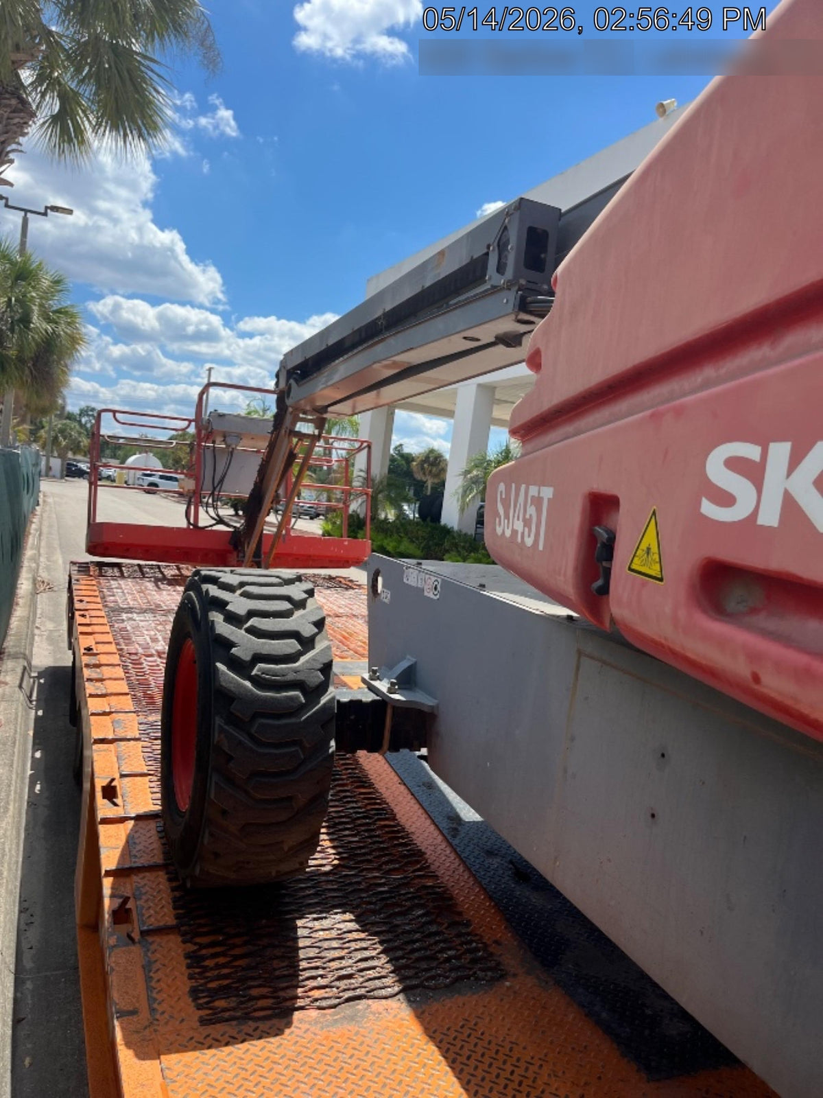 2018 SKYJACK SJ45T+