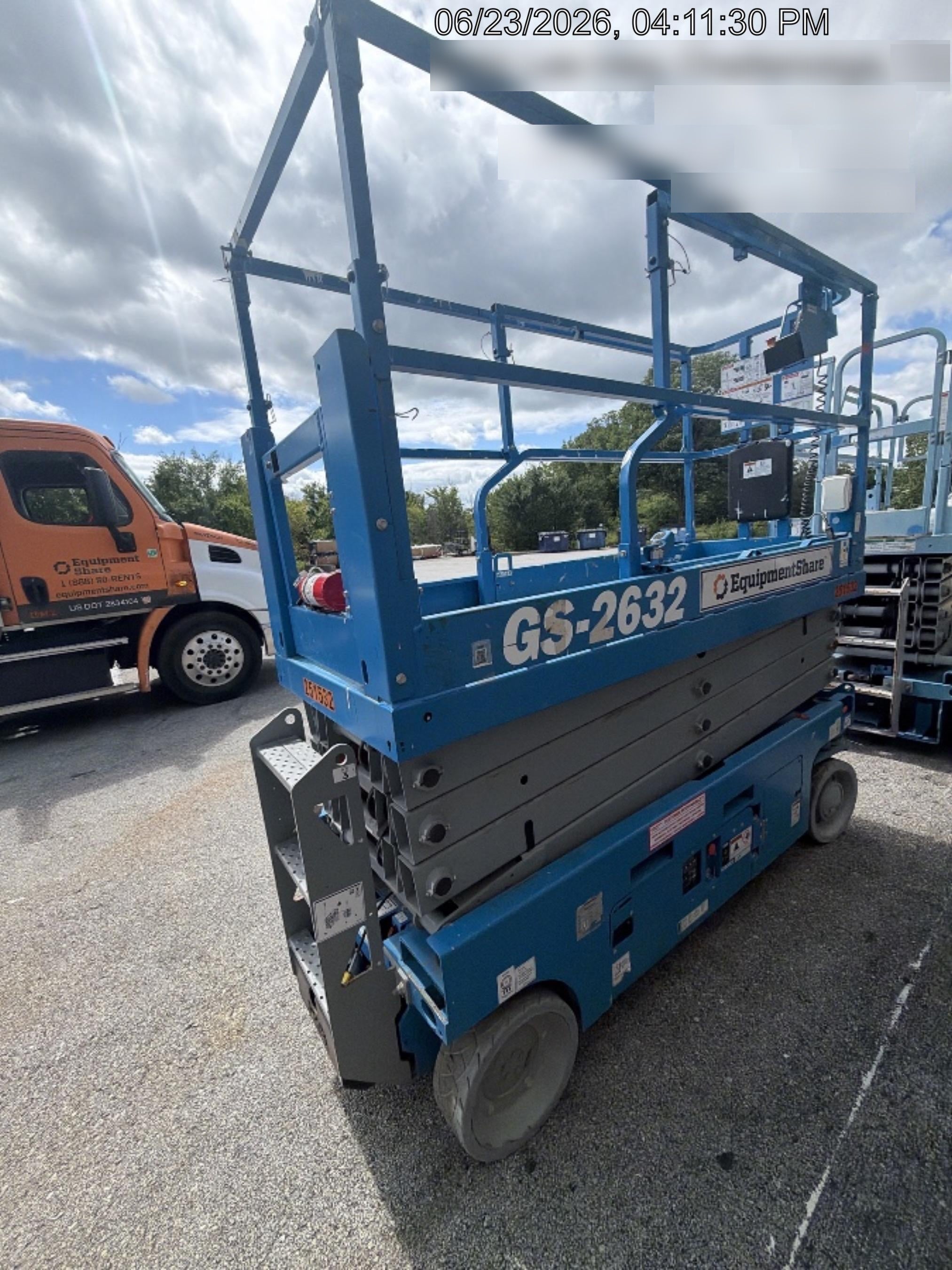 2022 GENIE GS-2632