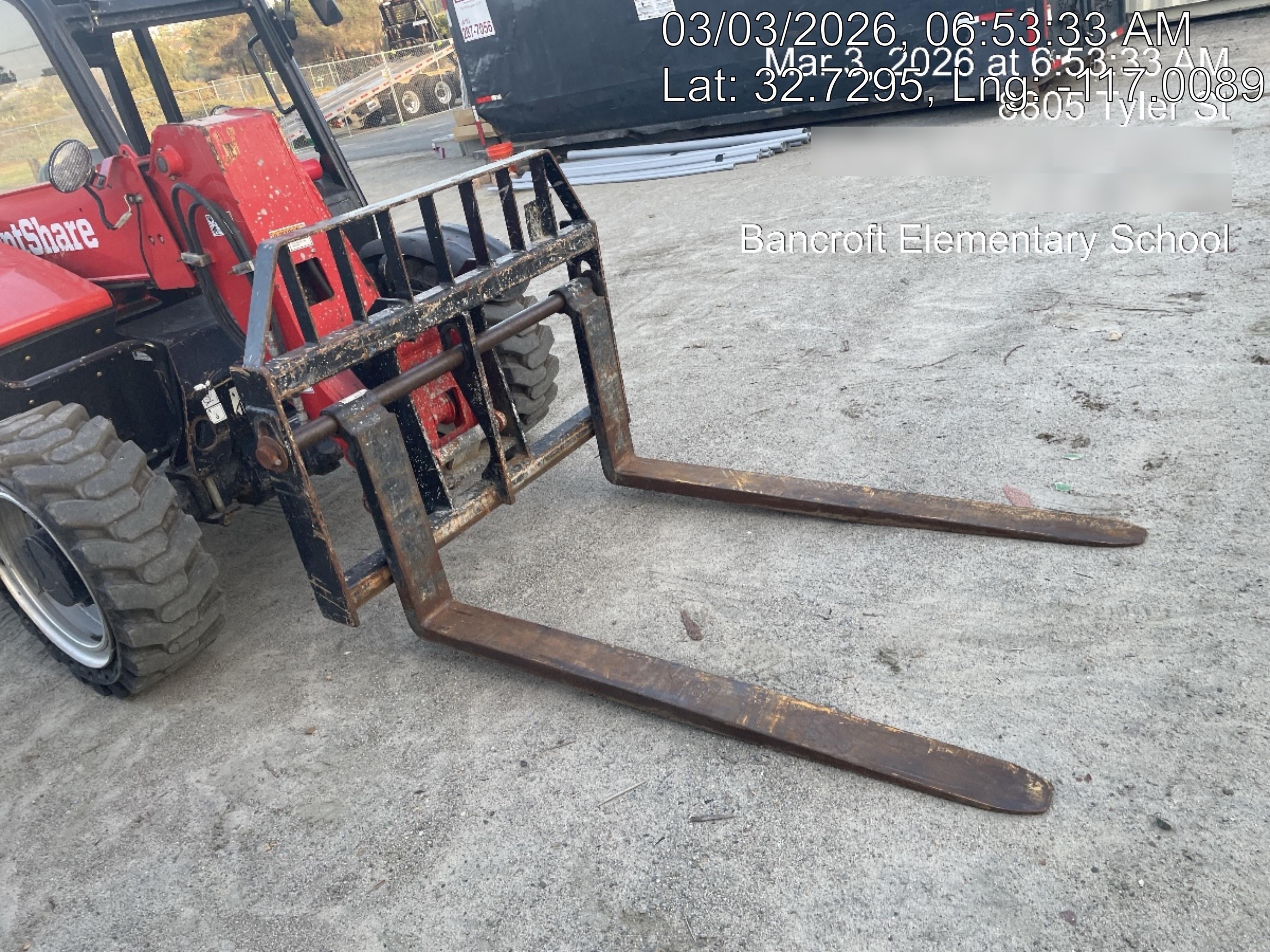 2020 MANITOU MTA5519