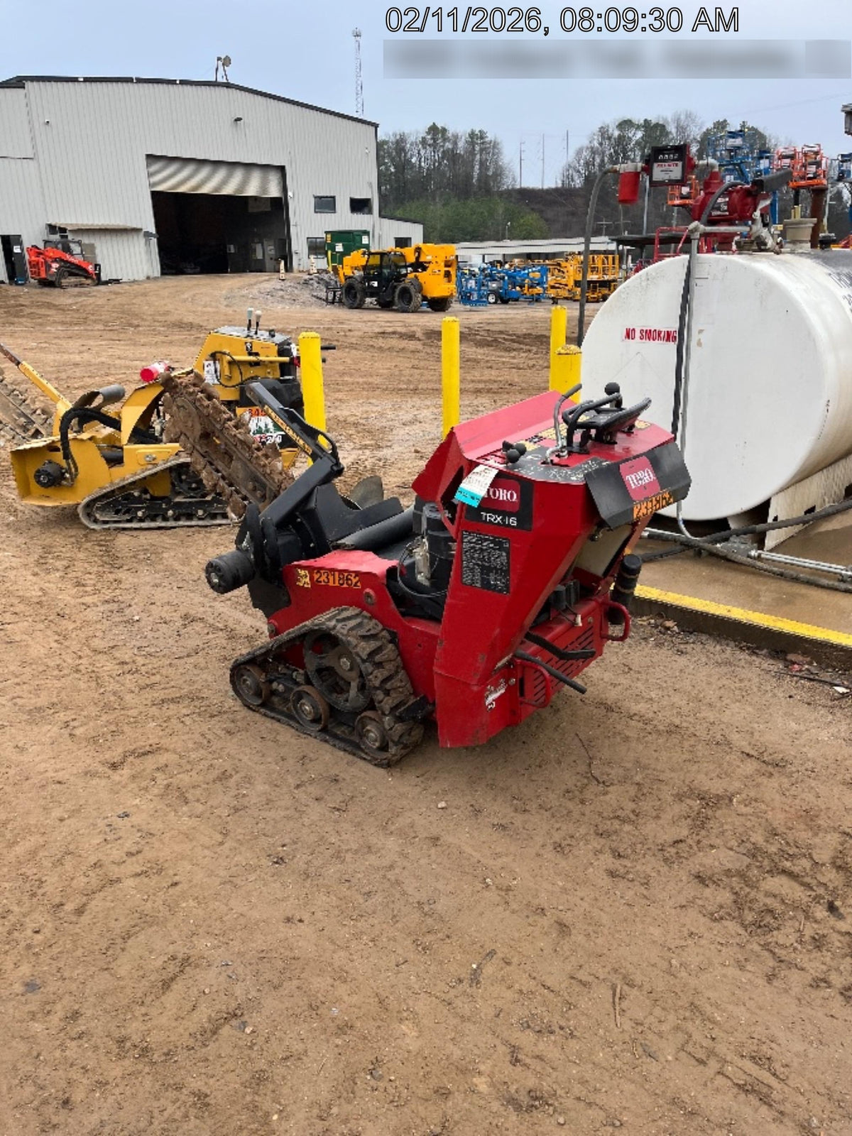 2022 TORO TRX-16