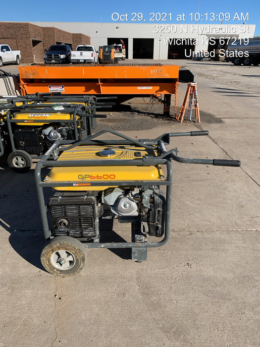 2020 WACKER NEUSON GP6600A