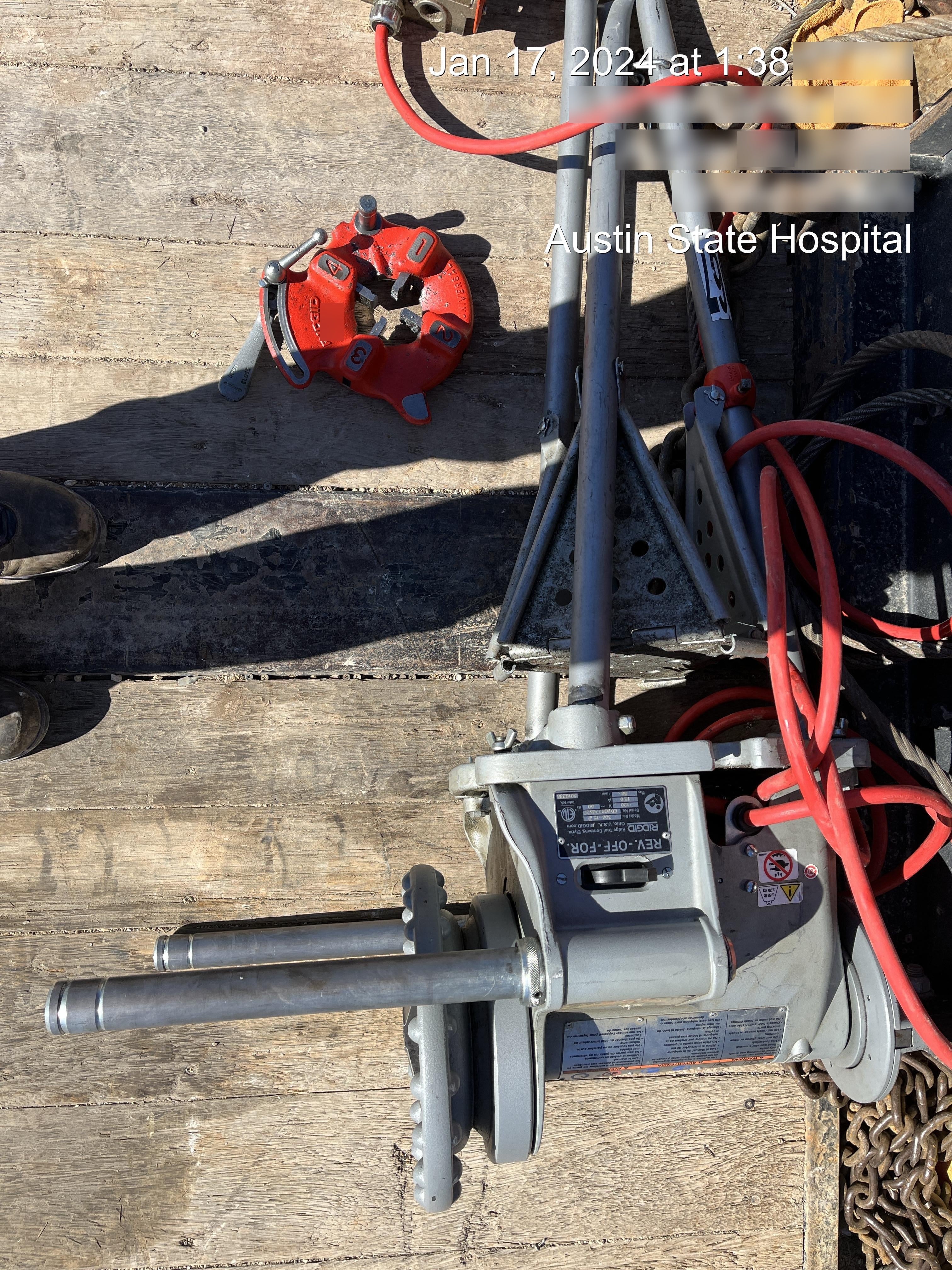 2021 RIDGID 300 PMK