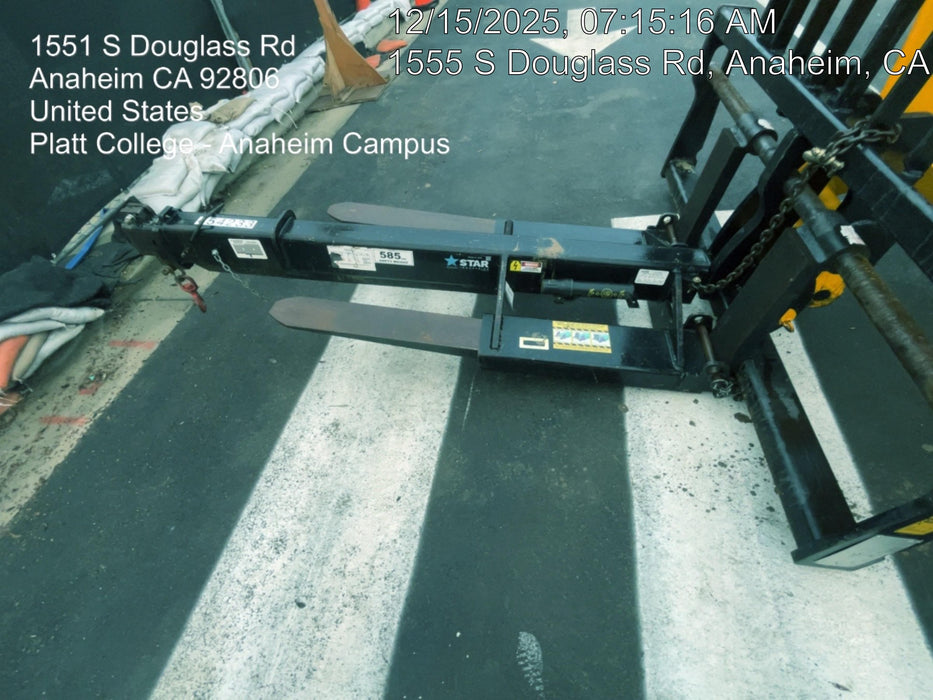 2024 STAR INDUSTRIES M1360B - Star JIB Boom