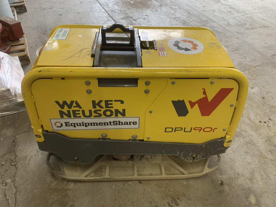 2019 Wacker Neuson DPU90r Standard w/Remote