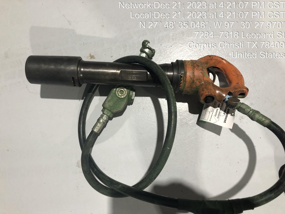 2020 MICHIGAN PNEUMATIC MP-133-ORANGE-NEP