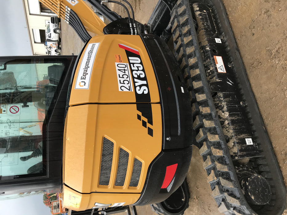 2019 SANY SY35U