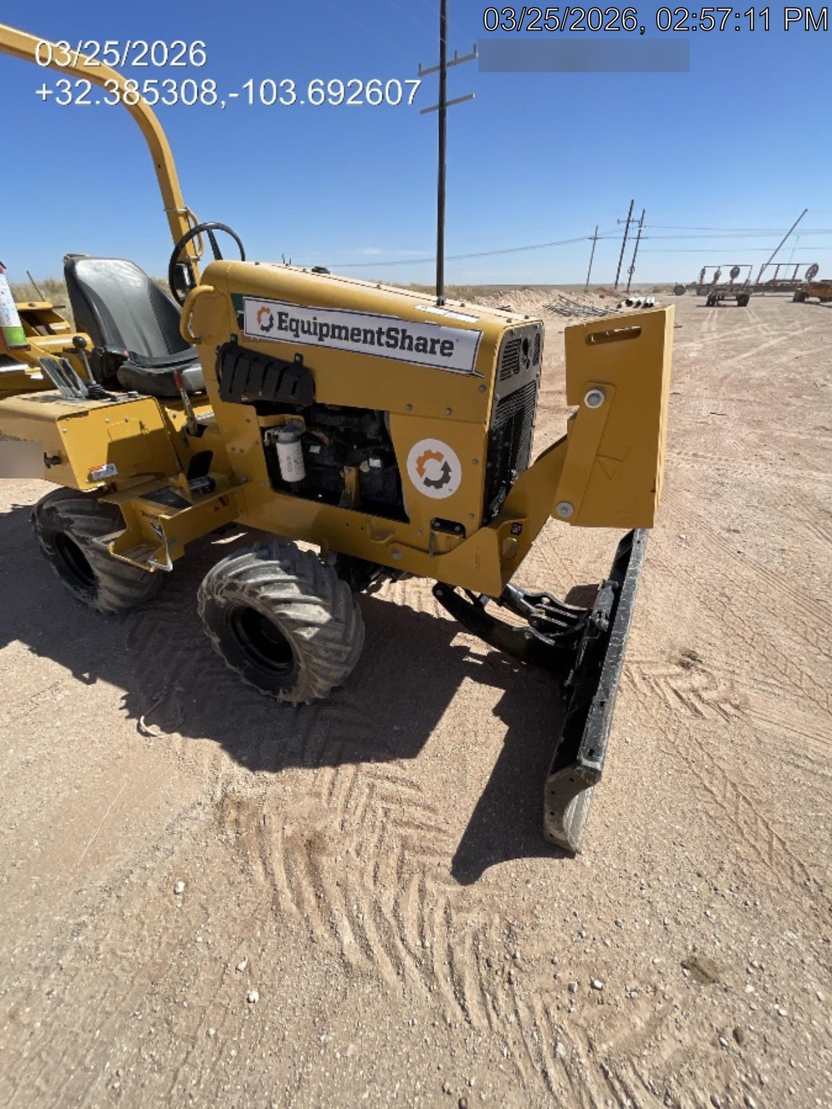 2022 VERMEER RTX450