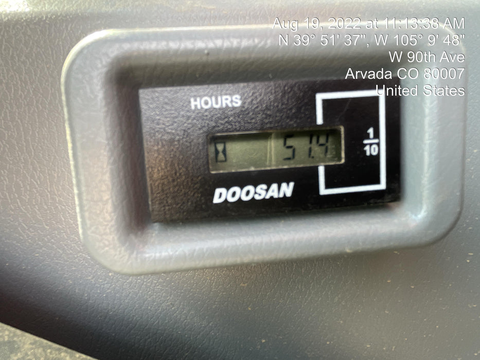 2021 DOOSAN DX140LCR-5