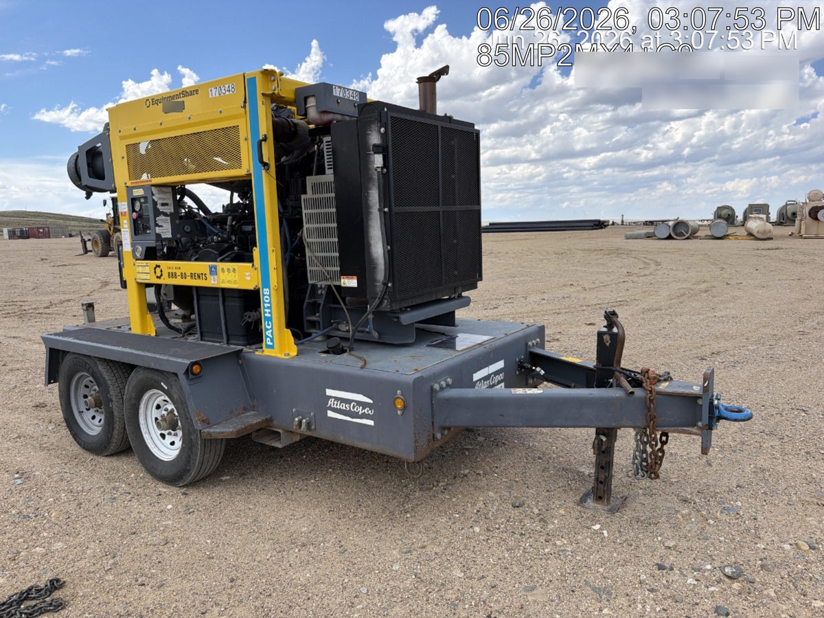 2021 ATLAS COPCO PAC H108 JD