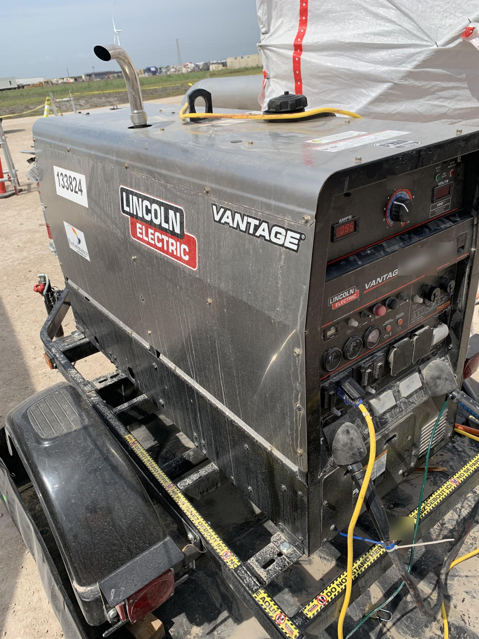 2021 Lincoln Electric Vantage 322 Ready Pak 3