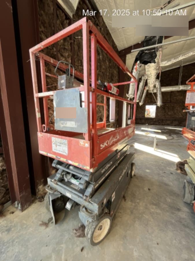 2018 Skyjack SJIII-3219 Standard Rental Specs