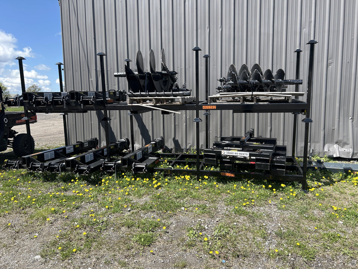 2024 FLUID POWER SUPPORT Pipe Rack