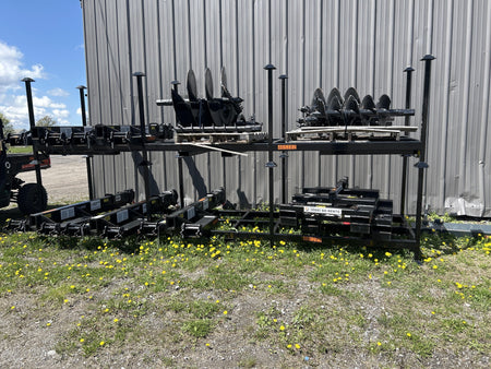 2024 FLUID POWER SUPPORT Pipe Rack