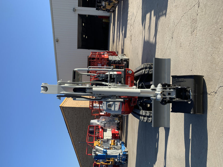 2020 Takeuchi TB235-2R Canopy, Rubber Tracks, Manual TAG QC