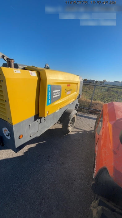 2023 ATLAS COPCO XAS 400-150 PACE