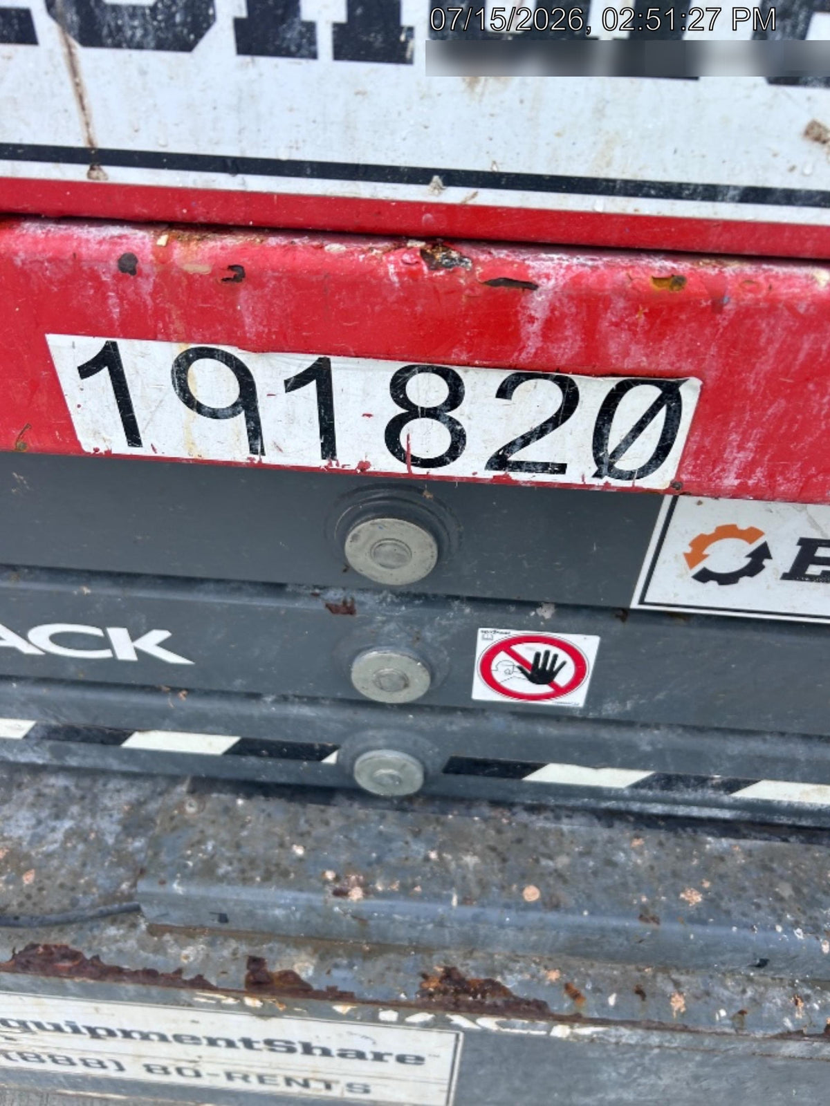2021 SKYJACK SJ3219