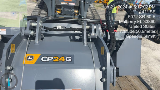 2024 JOHN DEERE CP24G