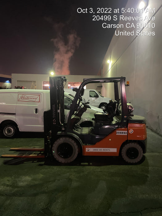 2022 TOYOTA 50-8FGU25