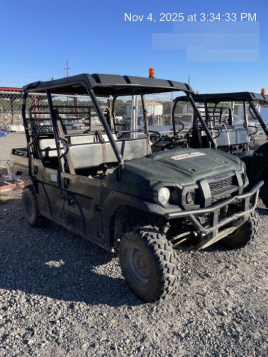 Kawasaki MULE PRO-DX Diesel, 6-Seater, Canopy