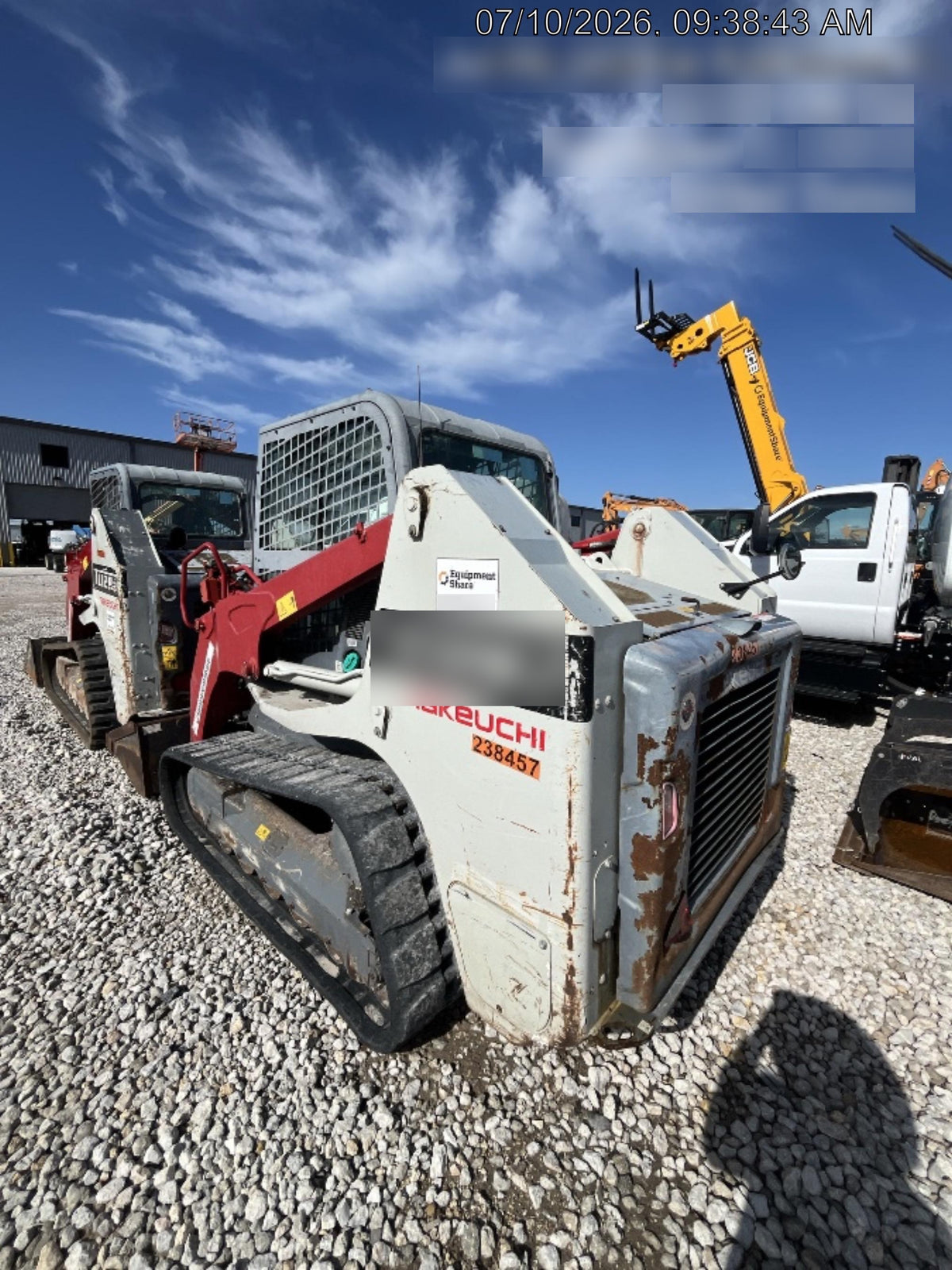 2022 TAKEUCHI TL12R2-CR