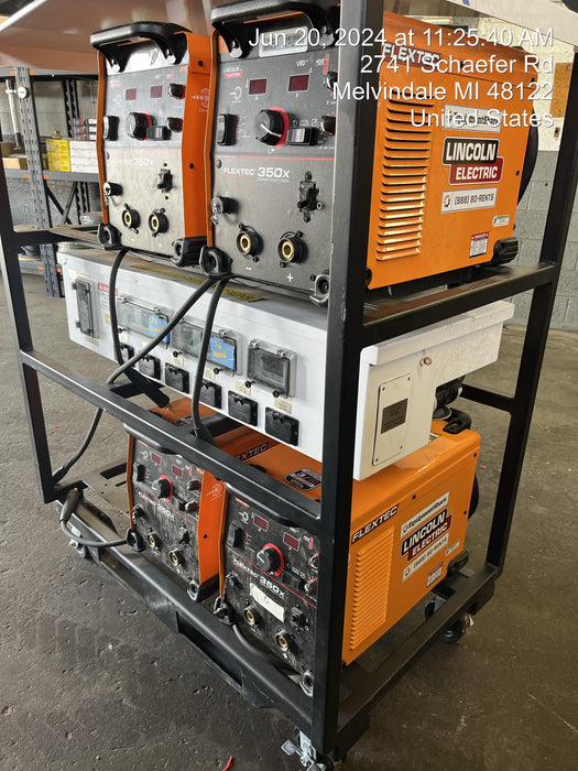 2023 LINCOLN ELECTRIC FLEXTEC 350X