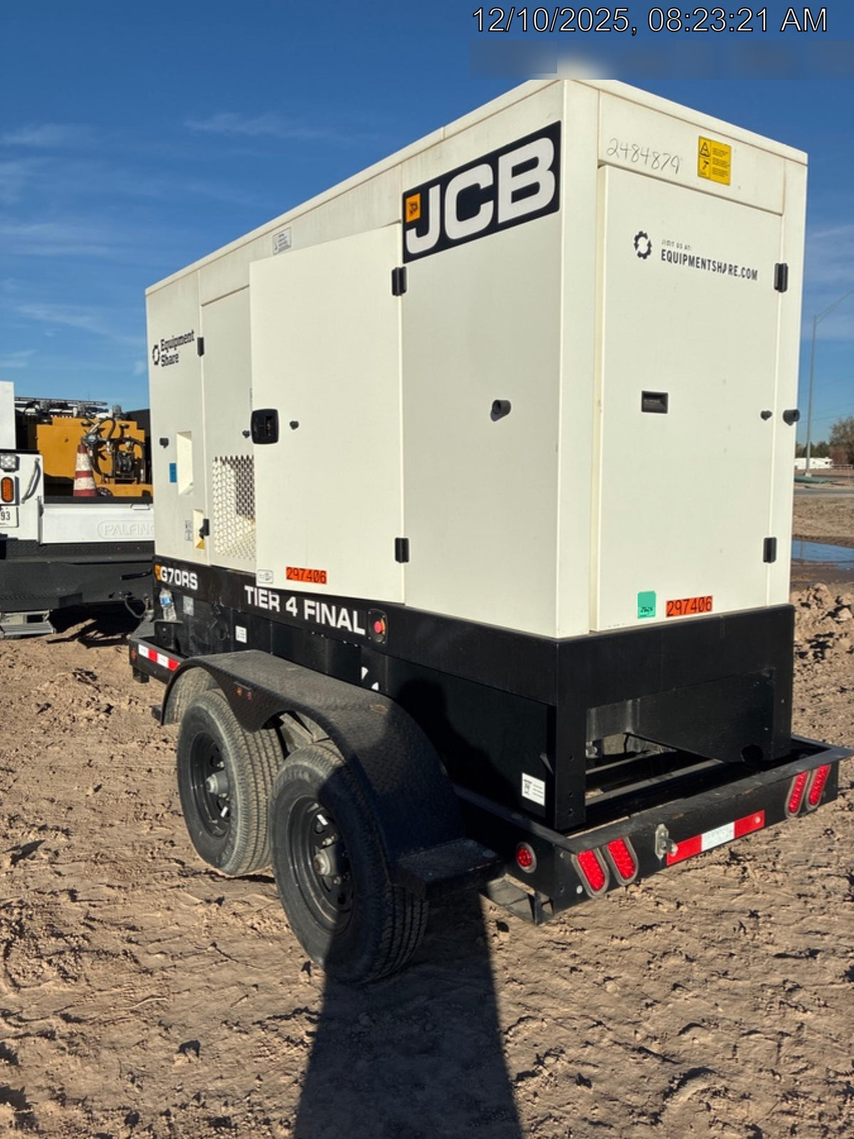 2023 JCB G70RST4F