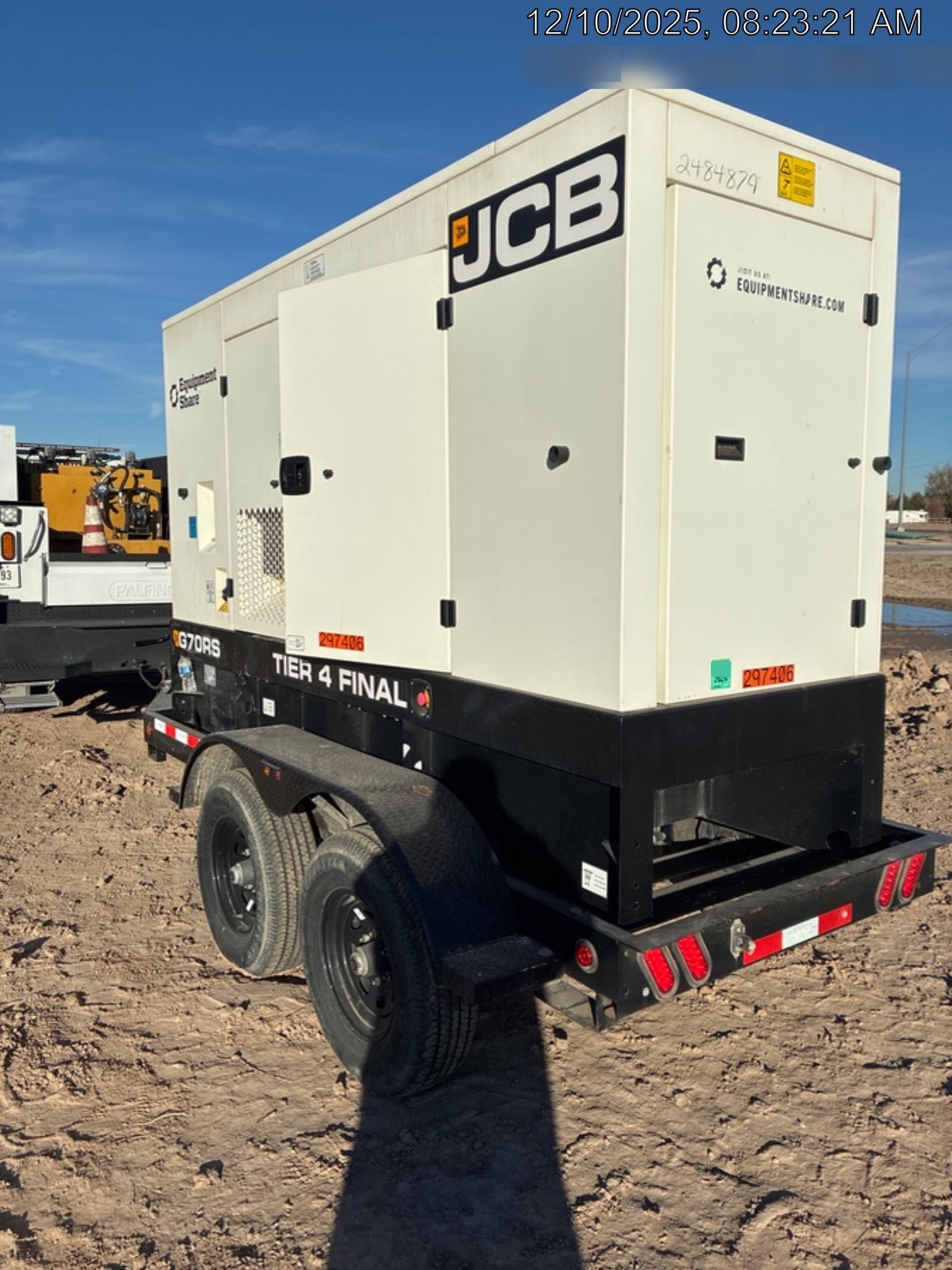 2023 JCB G70RST4F