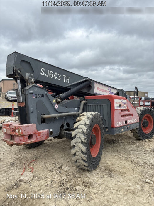 2016 SKYJACK SJ643 TH
