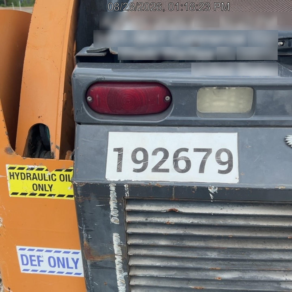 2018 CASE TV380