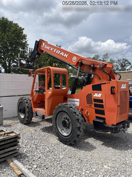 2019 Skytrak 6036 Canopy, Solid Tires, LED Work Lights, Beacon 50" Carriage, 48" Pallet Forks