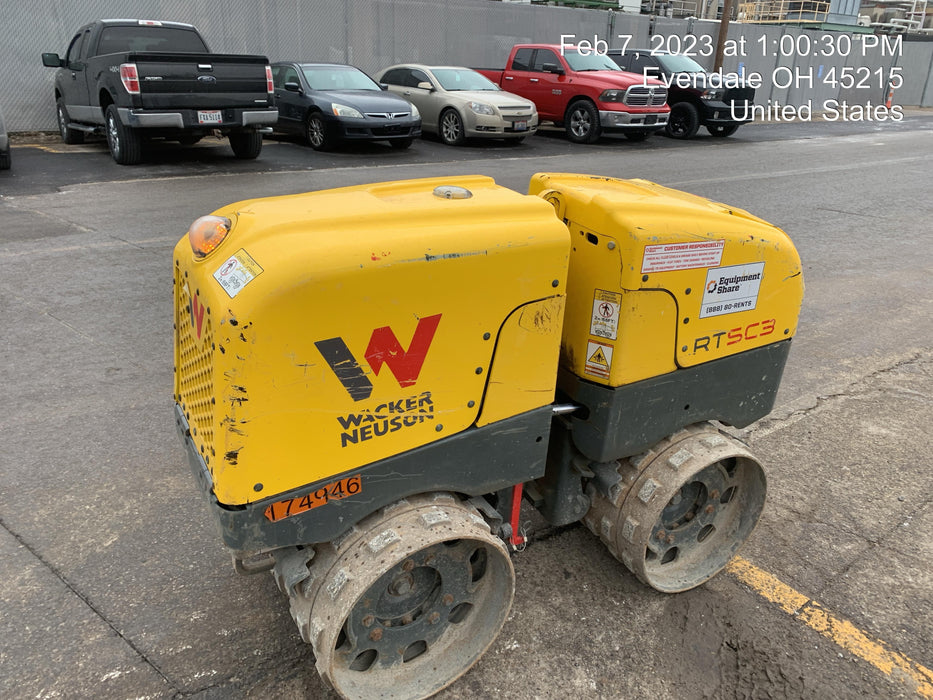 2021 WACKER NEUSON RTLx-SC3