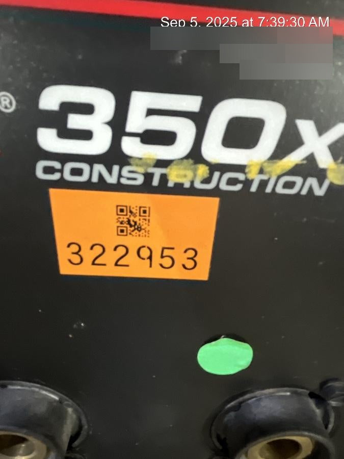 2023 LINCOLN ELECTRIC FLEXTEC 350X
