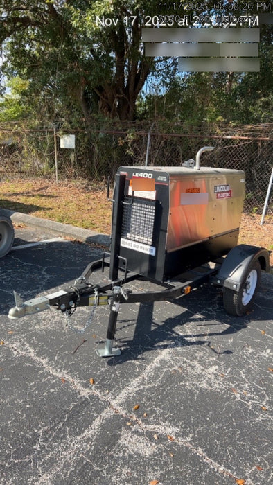 2024 LINCOLN ELECTRIC LE400